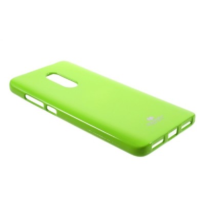 Xiaomi Redmi Note 4X žalias Mercury kieto silikono (TPU) dėklas - nugarėlė / Priedai.lt