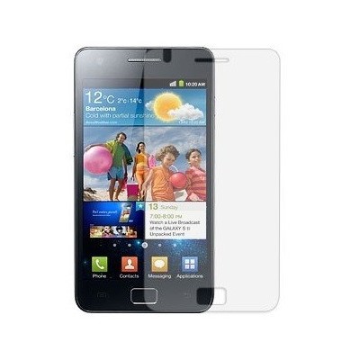Samsung Galaxy S2 i9100 apsauginė skaidri ekrano plėvelė / Priedai.lt