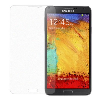 Samsung Galaxy Note 3 N9005, N9000, N9002 apsauginė skaidri ekrano plėvelė / Priedai.lt