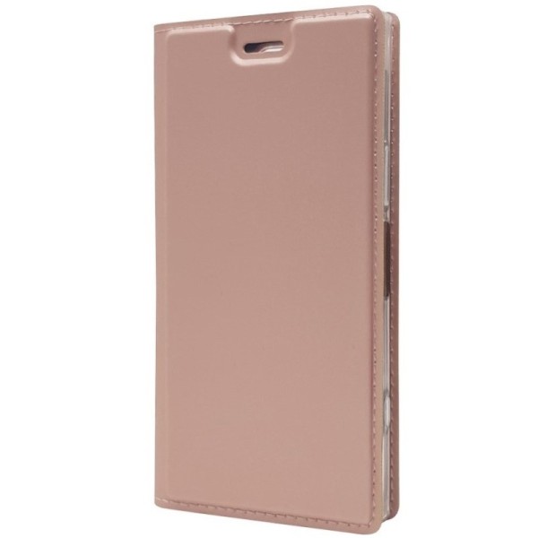 „Dux Ducis“ Skin atverčiamas dėklas - rožinis (Xperia XZ1 Compact)
