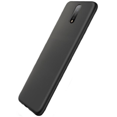 „X-Level“ Guardian serijos Nokia 8 juodas kieto silikono dėklas - nugarėlė / Priedai.lt
