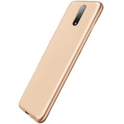 „X-Level“ Guardian serijos Nokia 8 auksinis kieto silikono dėklas - nugarėlė / Priedai.lt