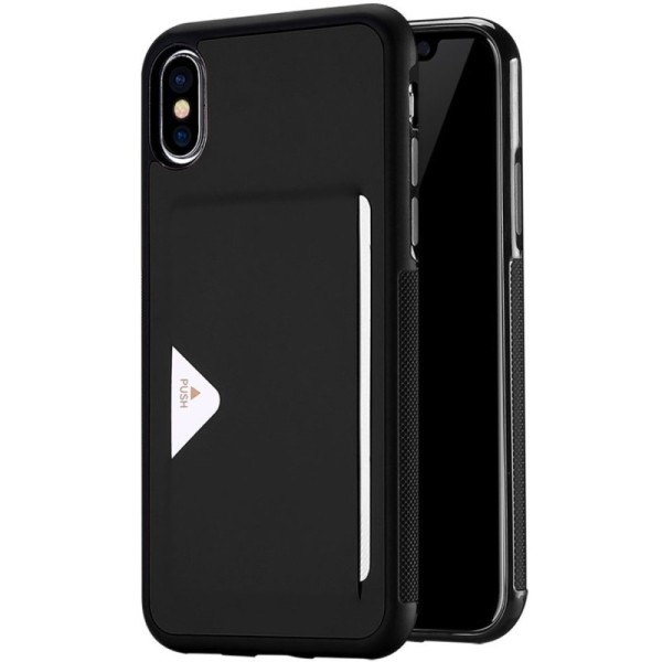 „Dux Ducis“ Pocard dėklas - juodas (iPhone X / Xs)