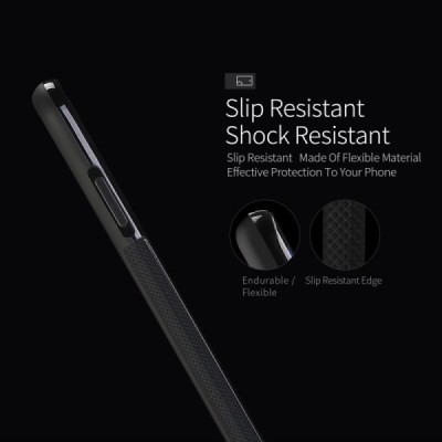 „Dux Ducis“ Pocard Apple iPhone X (iPhone Xs) juodas kieto silikono dėklas / Priedai.lt