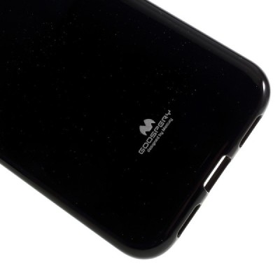 Google Pixel XL Mercury juodas kieto silikono TPU dėklas - nugarėlė / Priedai.lt