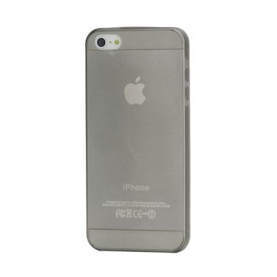 Ploniausias pasaulyje pilkas Apple iPhone SE (5, 5s) dėklas / Priedai.lt