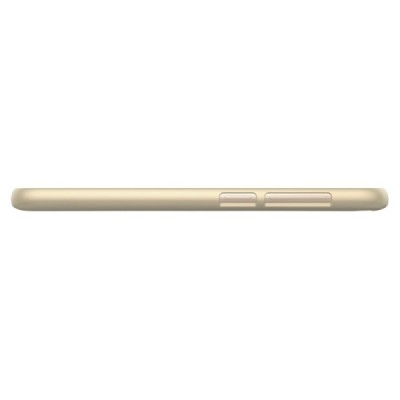 Xiaomi Redmi 5A Nillkin Frosted Shield auksinis plastikinis dėklas / Priedai.lt