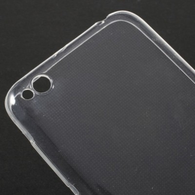 Xiaomi Redmi 5A skaidrus (permatomas) silikoninis TPU ploniausias pasaulyje dėklas / Priedai.lt
