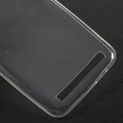 Xiaomi Redmi 5A skaidrus (permatomas) silikoninis TPU ploniausias pasaulyje dėklas / Priedai.lt