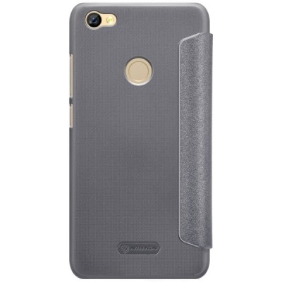 Xiaomi Redmi Note 5A (Y1) pilkas odinis atverčiamas Nillkin Sparkle dėklas / Priedai.lt