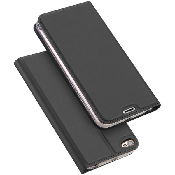 „Dux Ducis“ Skin atverčiamas dėklas - juodas (Redmi Note 5A)