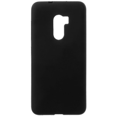 HTC One X10 kieto silikono juodas TPU dėklas - nugarėlė / Priedai.lt