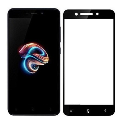 Xiaomi Redmi 5A „Hat-Prince“ 9H Tempered Glass sustiprintos apsaugos juodas pilnai dengiantis apsauginis ekrano stiklas 0,26 mm