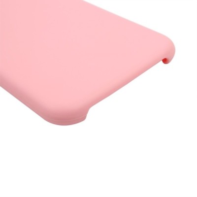 Apple iPhone X (iPhone Xs) kieto silikono TPU šviesiai rožinis dėklas - nugarėlė / Priedai.lt