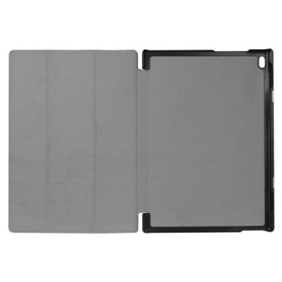 Lenovo Tab410 (TB-X304F) atverčiamas raudonas odinis dėklas (sulankstomas) / Priedai.lt