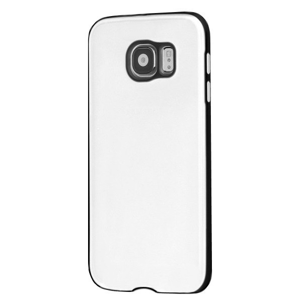 Slim Leather dėklas - baltas (Galaxy S6)