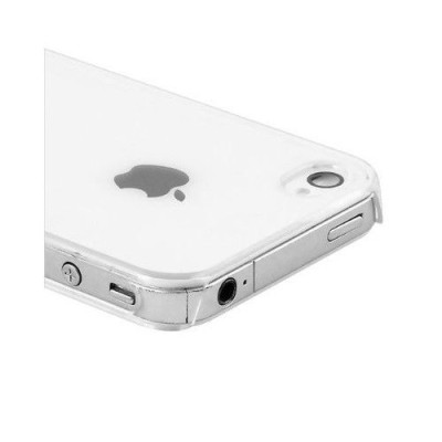 Apple iPhone 4 ir 4S plastikinis skaidrus (permatomas) dėklas - nugarėlė / Priedai.lt