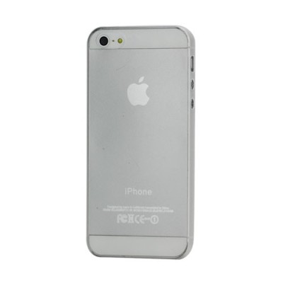 Ploniausias pasaulyje skaidrus Apple iPhone SE (5, 5s) dėklas / Priedai.lt