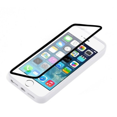 Apple iPhone 4 ir 4S plastikinis atverčiamas skaidrus dėklas / Priedai.lt
