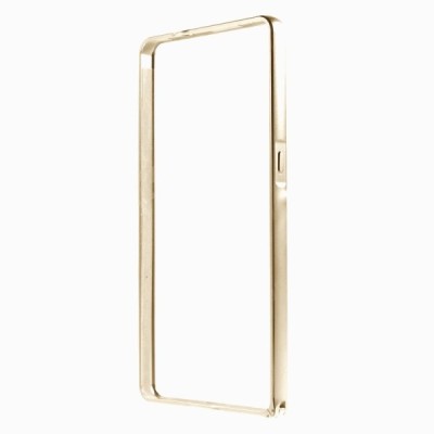 Auksinis klasikinis Huawei Honor 7 rėmelis - kraštų apvadas (bamperis) / Priedai.lt