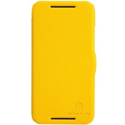 „Nillkin“ Fresh HTC Desire 601 geltonas dėklas / Priedai.lt