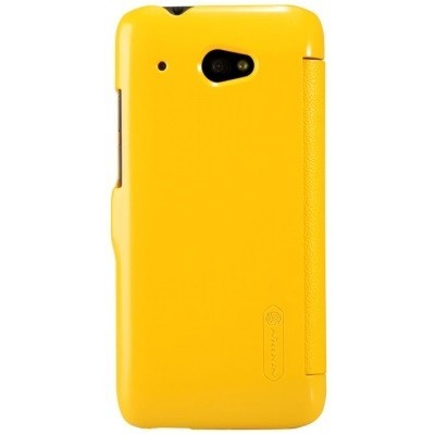 „Nillkin“ Fresh HTC Desire 601 geltonas dėklas / Priedai.lt