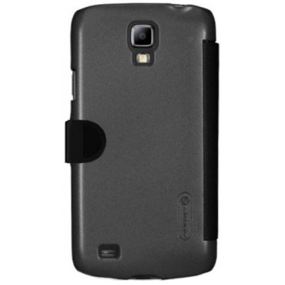„Nillkin“ Fresh Samsung Galaxy S4 (i9500) juodas dėklas / Priedai.lt