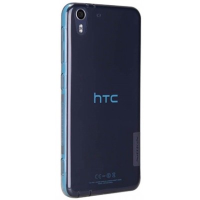 HTC Desire EYE Nillkin Nature plonas skaidrus (permatomas) silikoninis TPU bespalvis dėklas / Priedai.lt