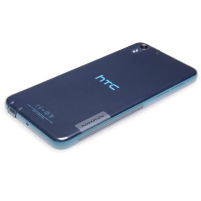 HTC Desire EYE Nillkin Nature plonas skaidrus (permatomas) silikoninis TPU bespalvis dėklas / Priedai.lt