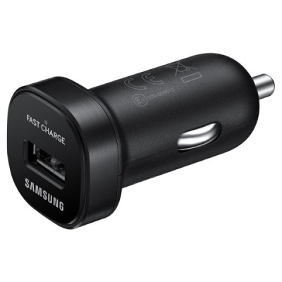 Originalus Samsung Adaptive Fast Charging EP-LN930 automobilinis įkroviklis juodas (2A) / Priedai.LT