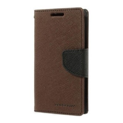 „Mercury“ Fancy LG L70 D320 rudas odinis dėklas / Priedai.lt
