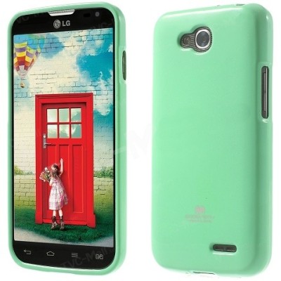 LG L90 Dual (D410) mėtinis Mercury kieto silikono (TPU) dėklas / Priedai.lt