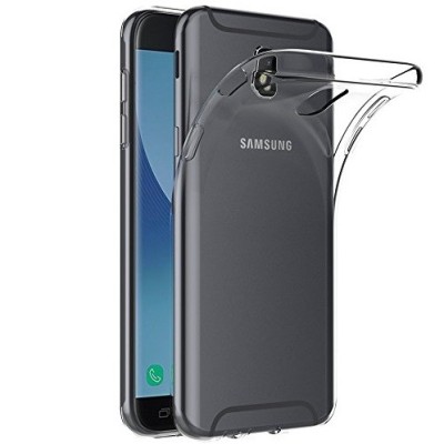 Samsung Galaxy J7 2017 (J730) kieto silikono skaidrus TPU dėklas - nugarėlė / Priedai.lt