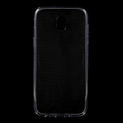 Samsung Galaxy J7 2017 (J730) kieto silikono skaidrus TPU dėklas - nugarėlė / Priedai.lt
