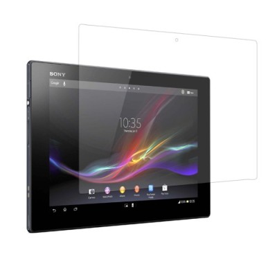 Sony Xperia Tablet Z planšetei skirta profesionali „Calans“ apsauginė skaidri ekrano plėvelė / Priedai.lt