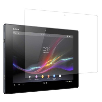 Sony Xperia Tablet Z planšetei skirta profesionali „Calans“ apsauginė skaidri ekrano plėvelė / Priedai.lt