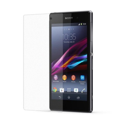 Sony Xperia Z1 Compact D5503 telefonui skirta profesionali apsauginė matinė ekrano plėvelė / Priedai.lt