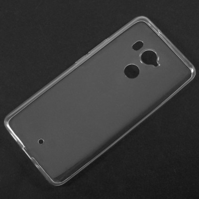 HTC U11 Plus kieto silikono TPU skaidrus dėklas - nugarėlė / Priedai.lt