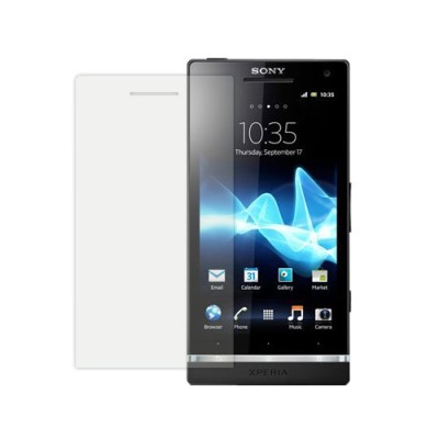 Sony Xperia S LT26i apsauginė skaidri ekrano plėvelė / Priedai.lt