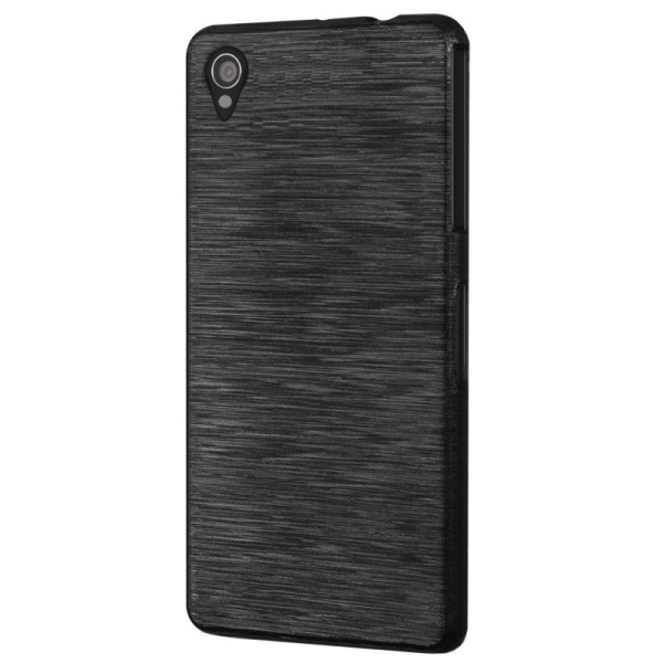 Kieto silikono (TPU) dėklas - pilkas (Xperia Z3)
