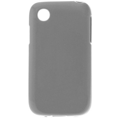 LG L40 (D160) dėklas (kieto silikono - TPU, matinis, pilkas) / Priedai.lt