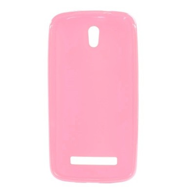 „Jelly Case“ HTC Desire 500 rožinis dėklas / Priedai.lt