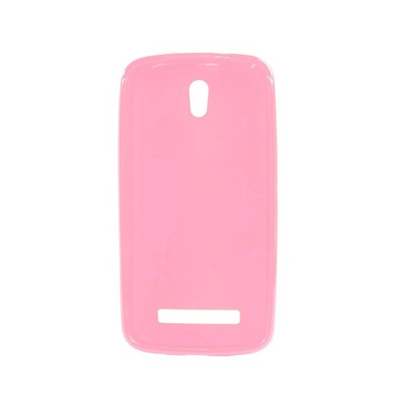 „Jelly Case“ dėklas - rožinis (Desire 500)