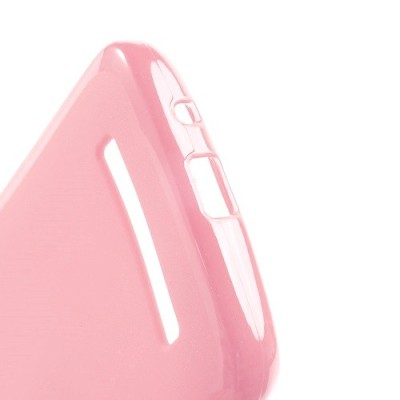 „Jelly Case“ HTC Desire 500 rožinis dėklas / Priedai.lt