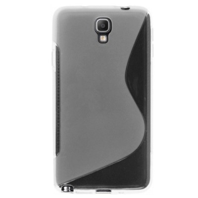 Samsung Galaxy Note 3 Neo (N7505, N7500, N7502) „S-Line“ kieto silikono TPU raudonas dėklas - nugarėlė / Priedai.lt