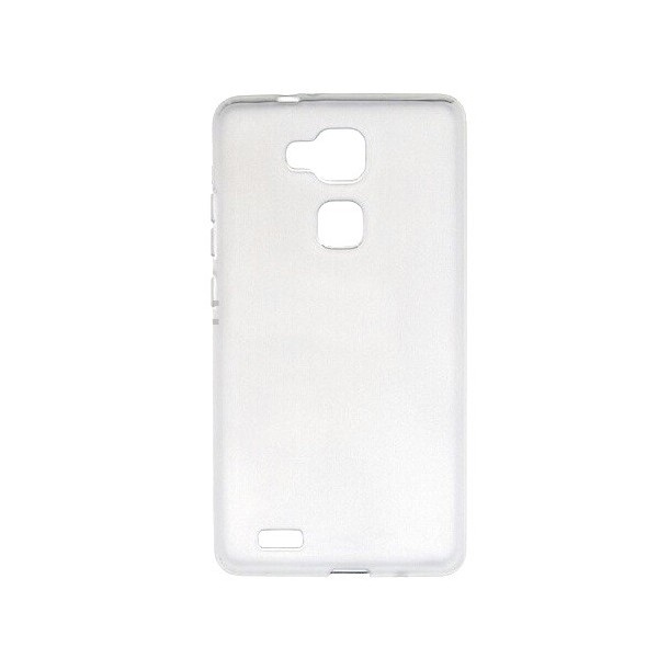 Kieto silikono matinis dėklas - baltas (Ascend Mate 7)
