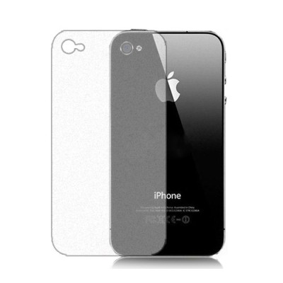 Apsauginė Apple iPhone 4, 4S nugarėlės matinė plėvelė / Priedai.lt
