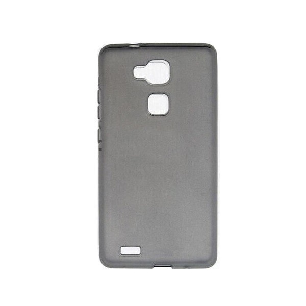 Kieto silikono matinis dėklas - pilkas (Ascend Mate 7)
