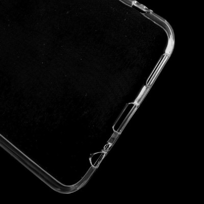 OnePlus 5 (Five) skaidrus (permatomas) kieto silikono bespalvis dėklas / Priedai.lt
