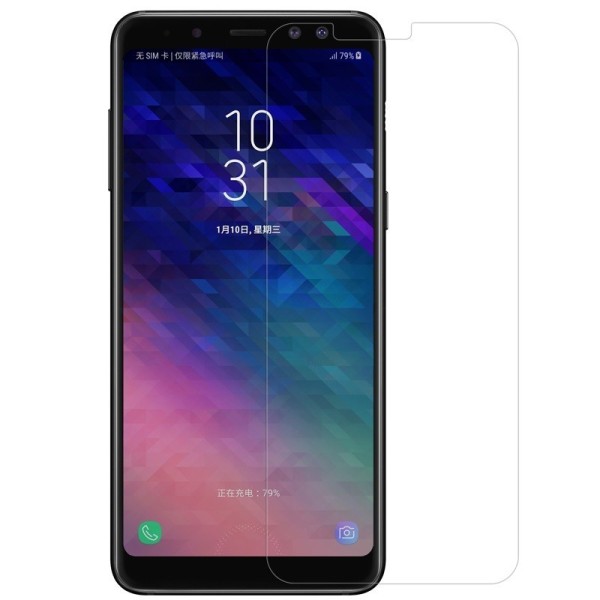 „Nillkin“ 9H Tempered Glass apsauginis ekrano stiklas 0.33 mm (Galaxy A8+ 2018)